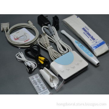 2.0 Mega Pixels Sony CCD with USB/VGA/Video Output Cordless Dental Camera